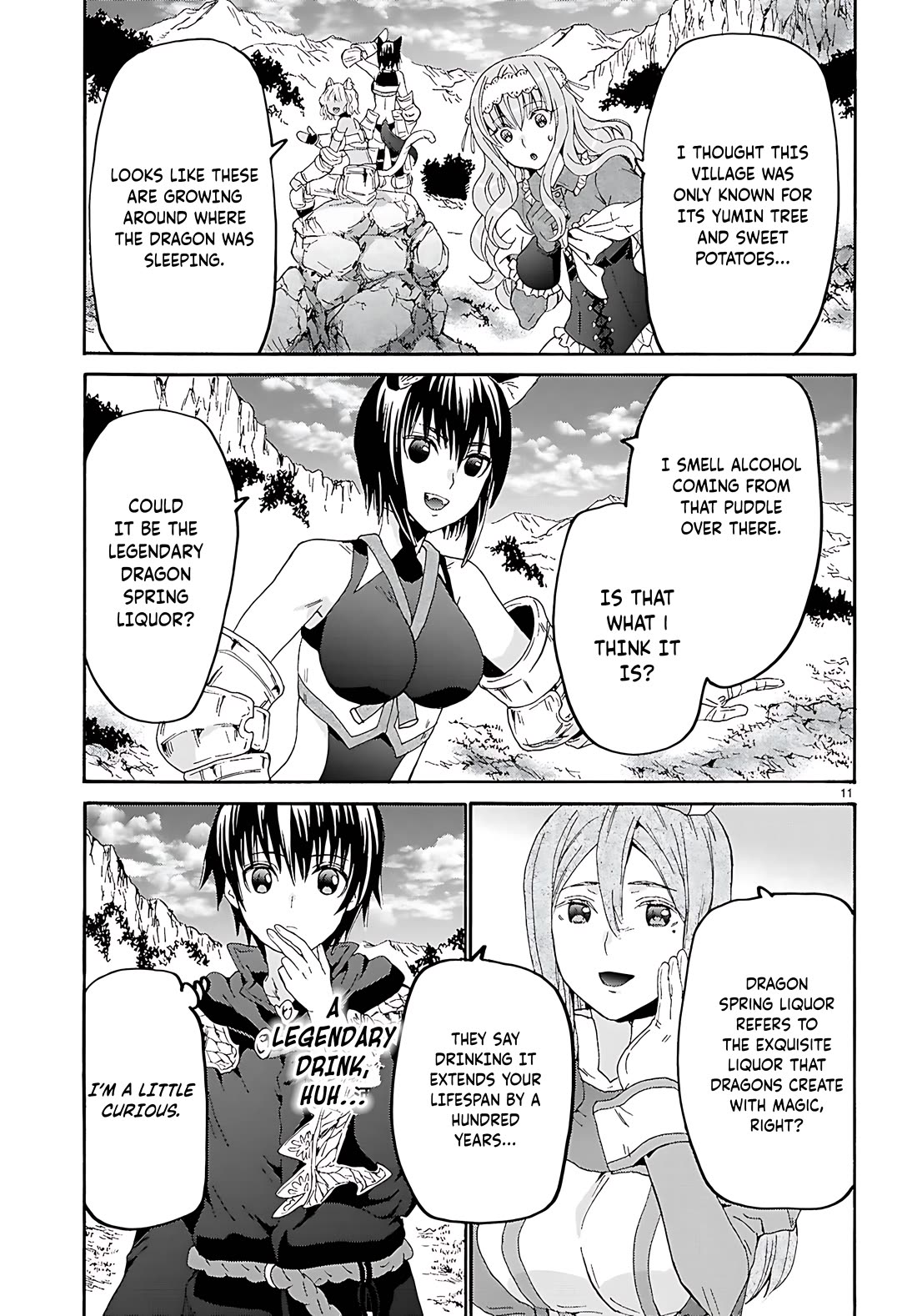Death March kara Hajimaru Isekai Kyousoukyoku Chapter 121 page 12 - Chapter 121