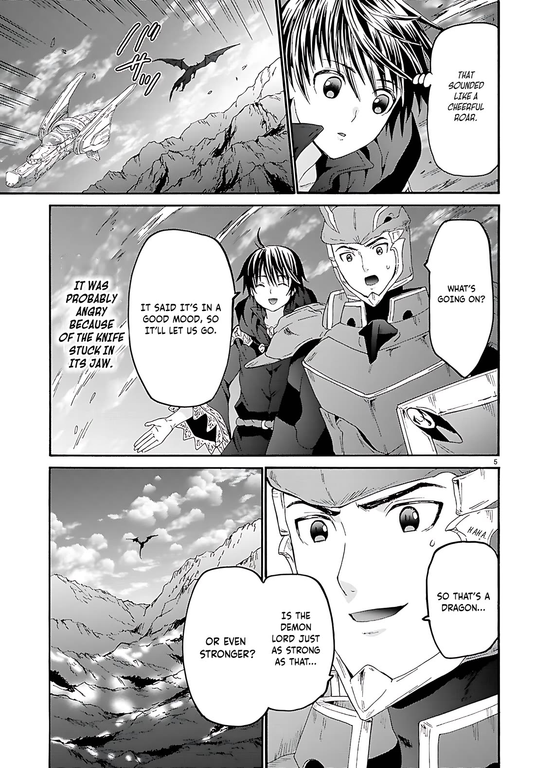 Death March kara Hajimaru Isekai Kyousoukyoku Chapter 121 page 6 - Chapter 121