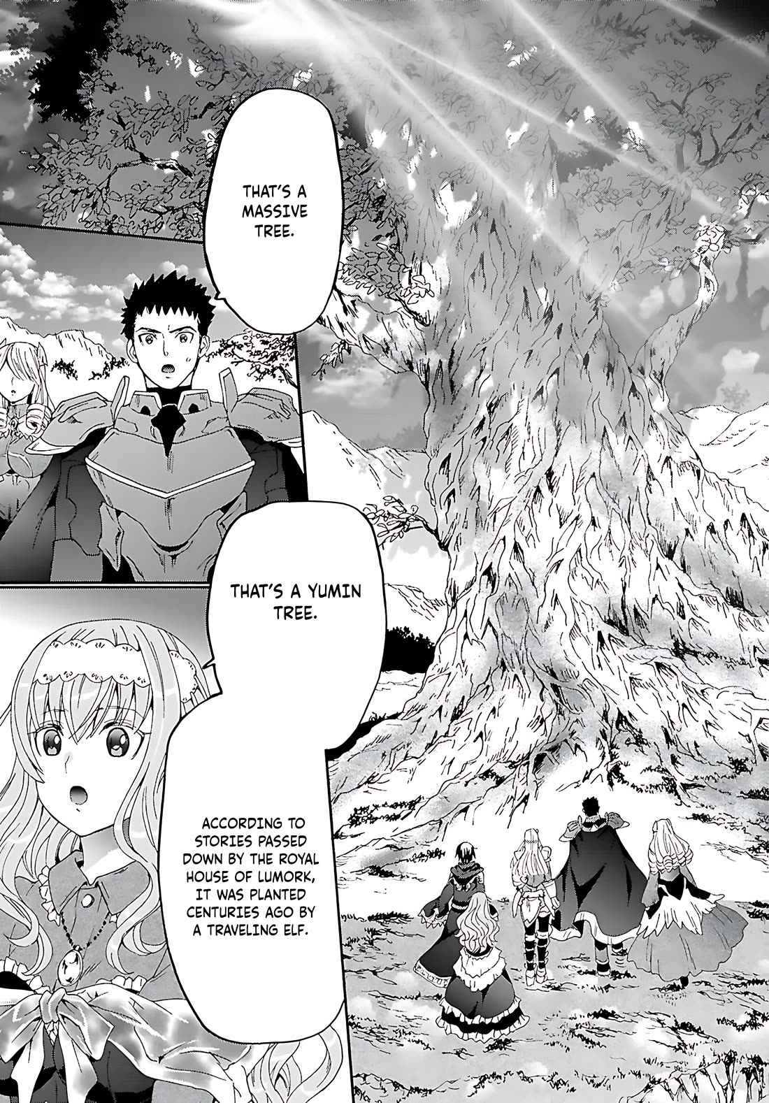 Death March kara Hajimaru Isekai Kyousoukyoku Chapter 121 page 8 - Chapter 121