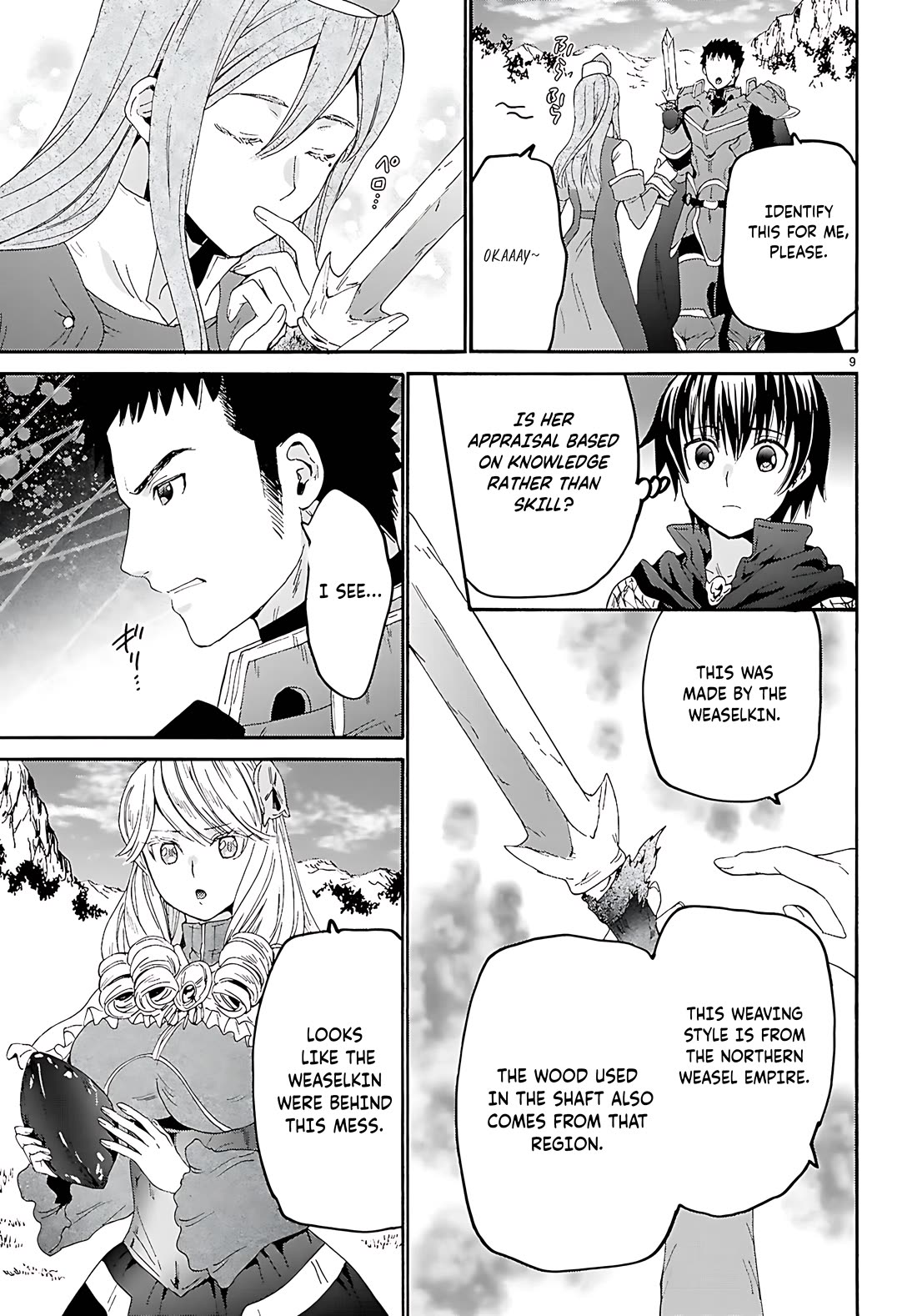 Death March kara Hajimaru Isekai Kyousoukyoku Chapter 122 page 10 - Chapter 122