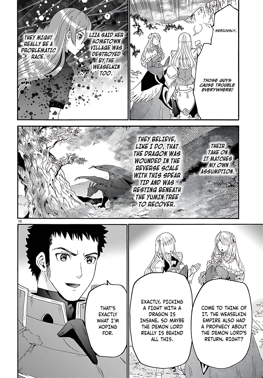Death March kara Hajimaru Isekai Kyousoukyoku Chapter 122 page 11 - Chapter 122
