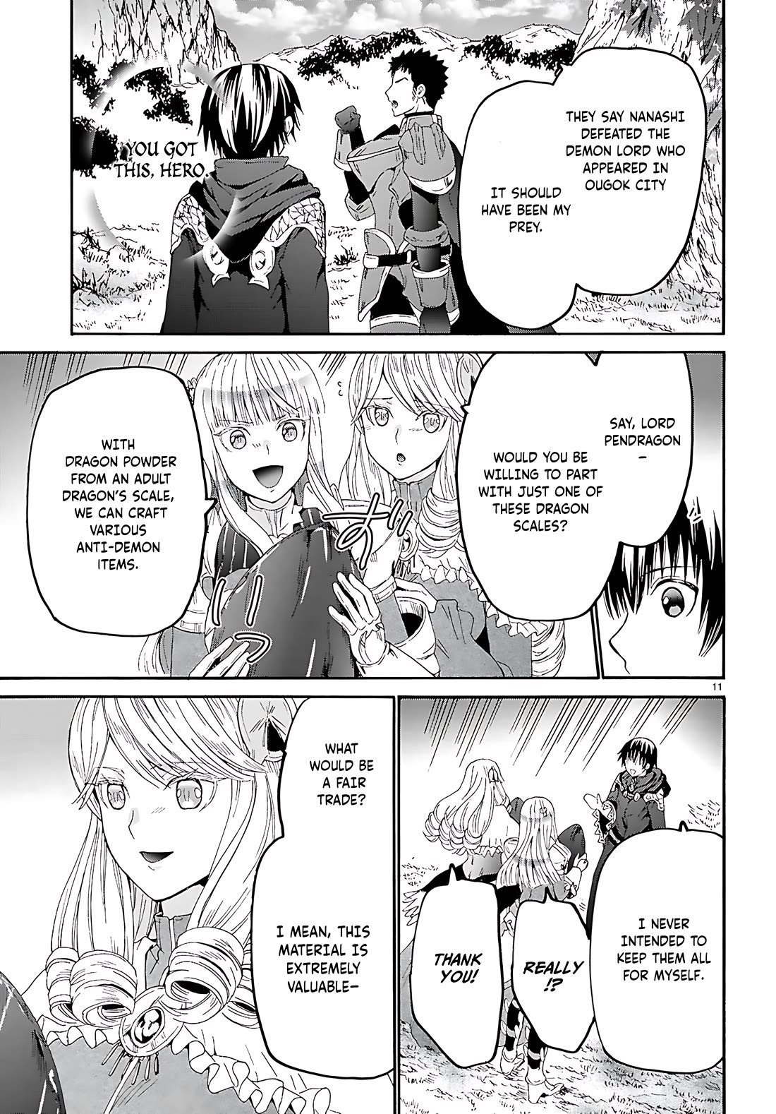 Death March kara Hajimaru Isekai Kyousoukyoku Chapter 122 page 12 - Chapter 122