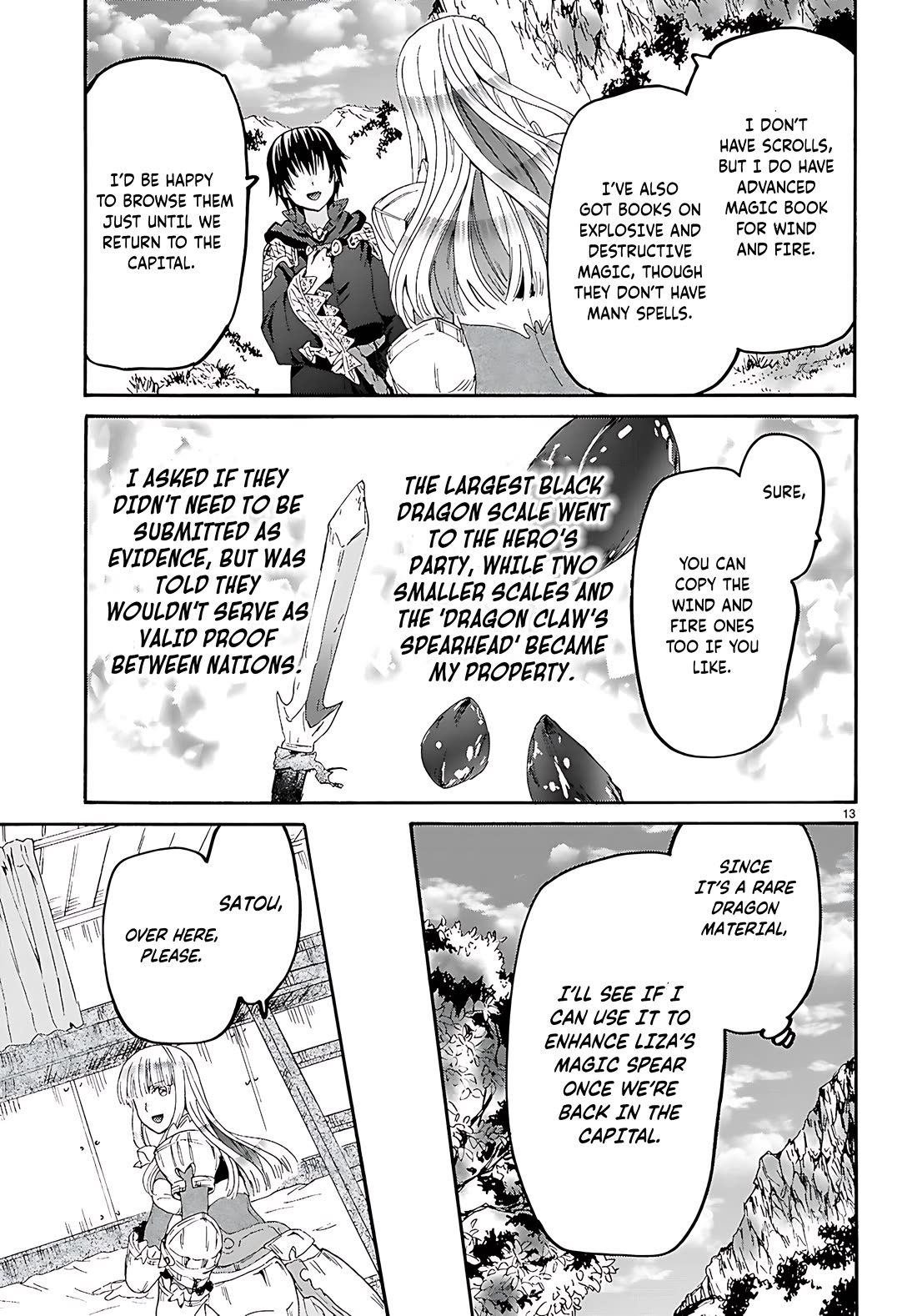 Death March kara Hajimaru Isekai Kyousoukyoku Chapter 122 page 14 - Chapter 122