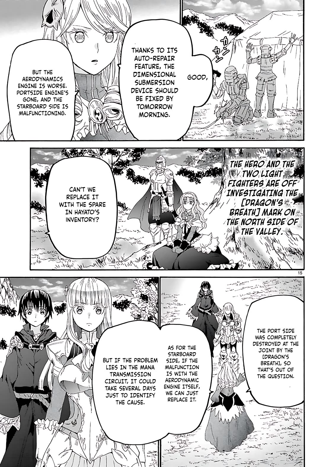 Death March kara Hajimaru Isekai Kyousoukyoku Chapter 122 page 16 - Chapter 122