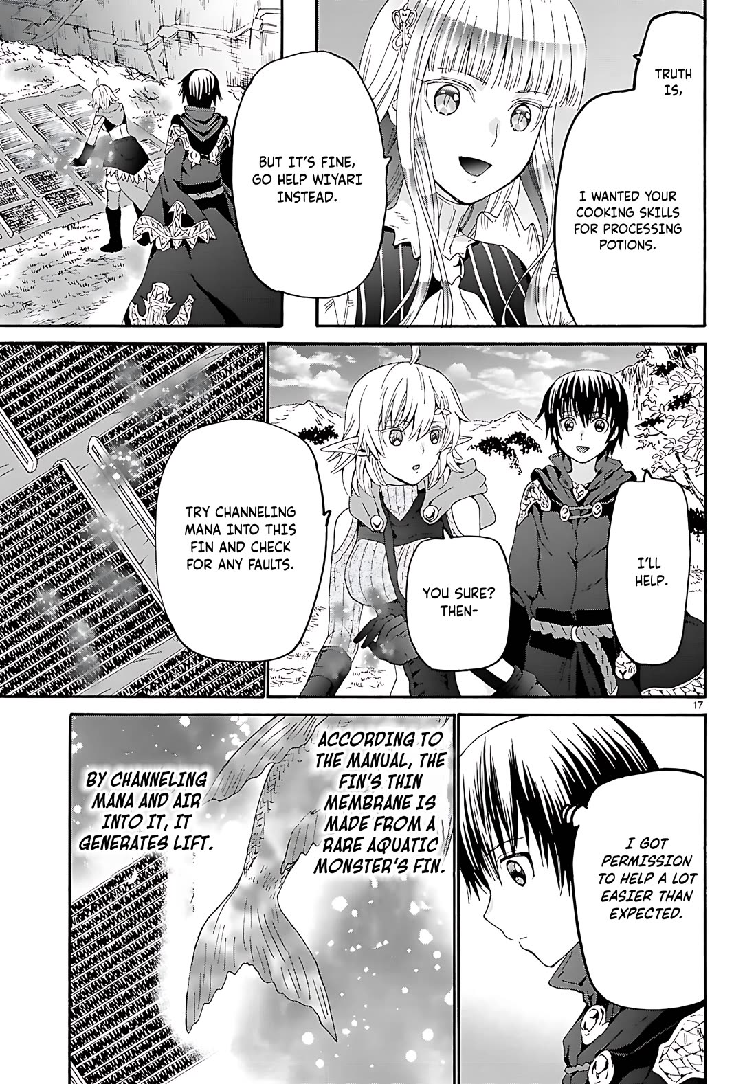 Death March kara Hajimaru Isekai Kyousoukyoku Chapter 122 page 18 - Chapter 122