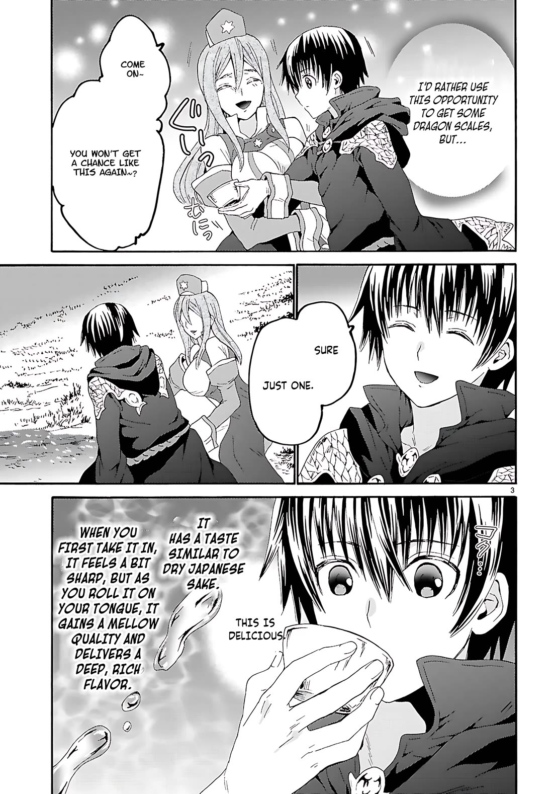 Death March kara Hajimaru Isekai Kyousoukyoku Chapter 122 page 4 - Chapter 122