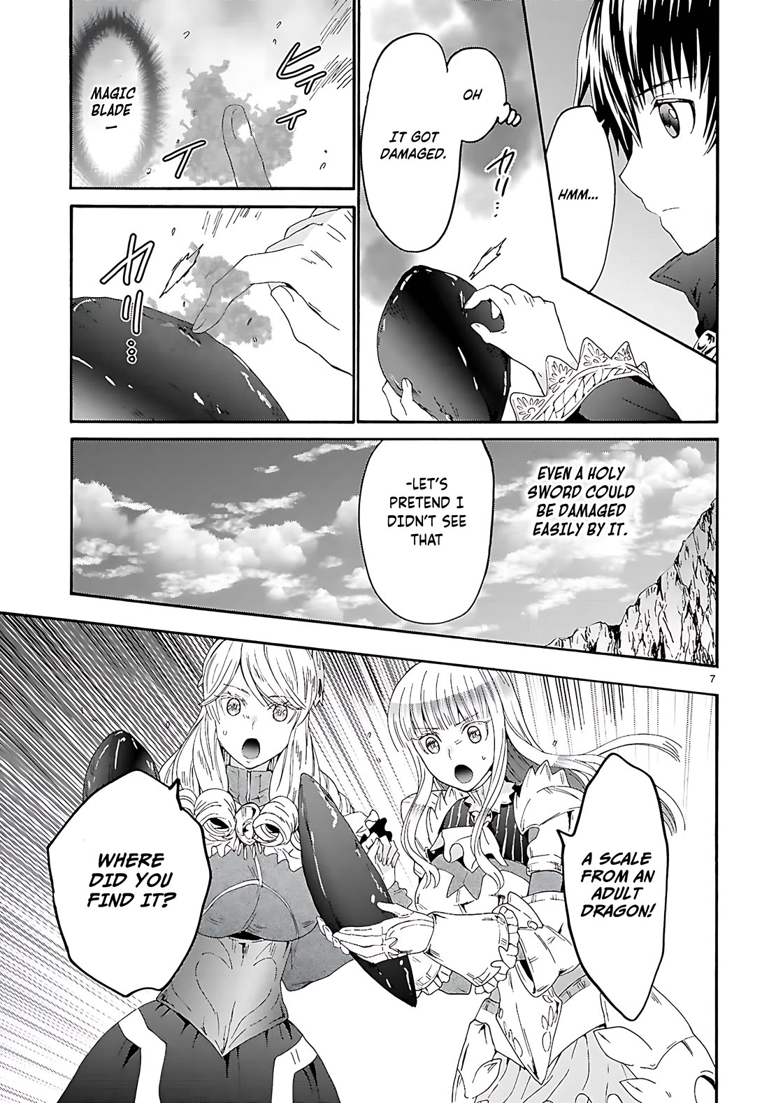 Death March kara Hajimaru Isekai Kyousoukyoku Chapter 122 page 8 - Chapter 122