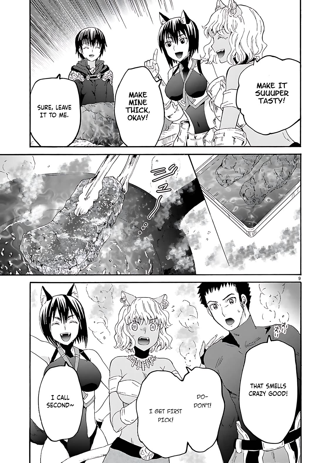 Death March kara Hajimaru Isekai Kyousoukyoku Chapter 123 page 10 - Chapter 123