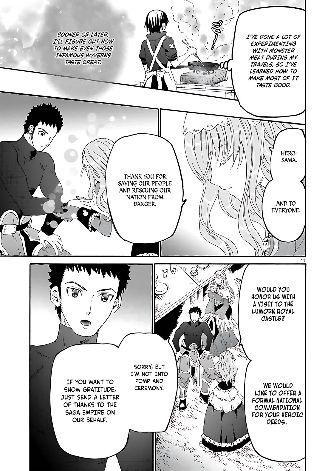 Death March kara Hajimaru Isekai Kyousoukyoku Chapter 123 page 12 - Chapter 123