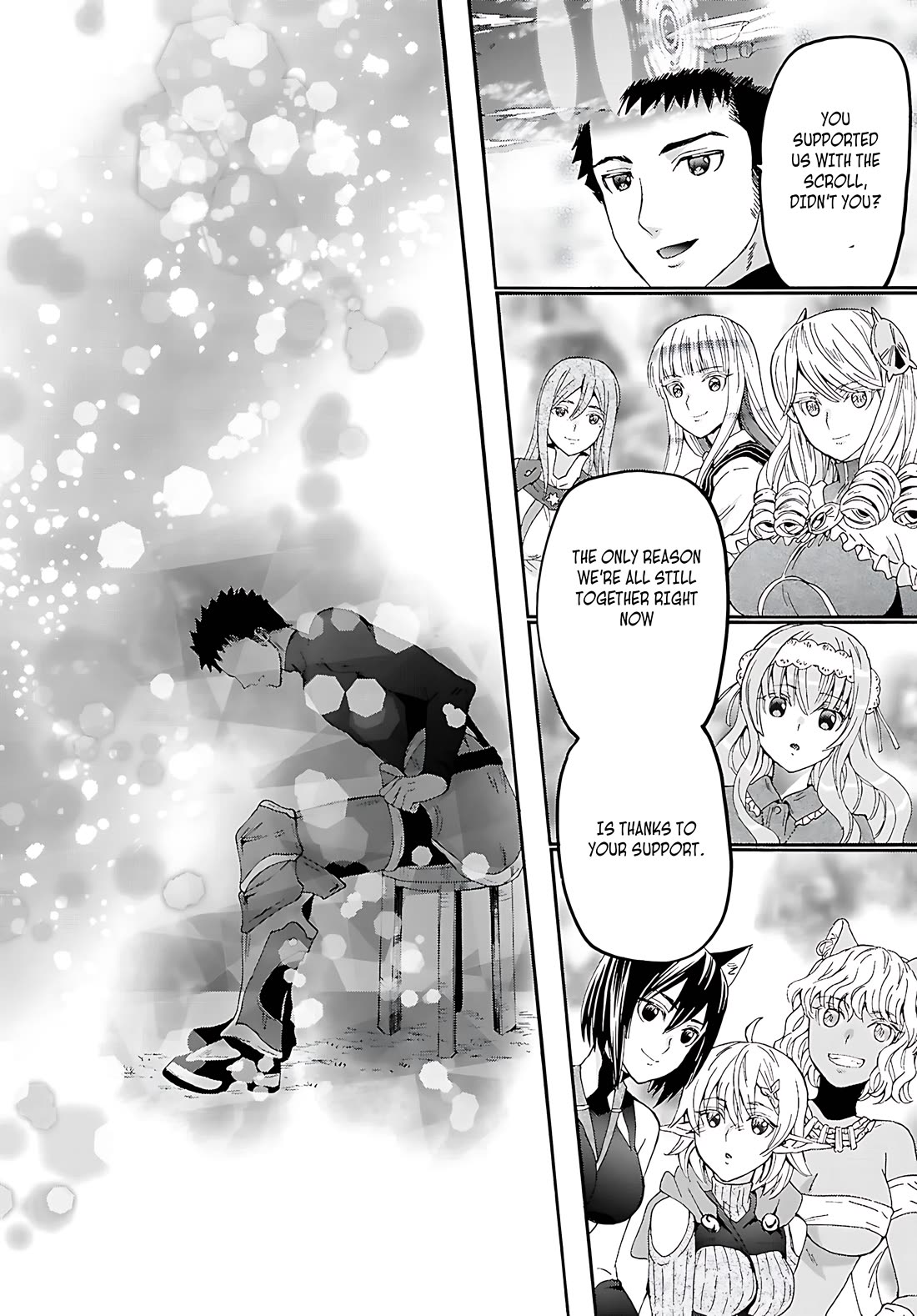 Death March kara Hajimaru Isekai Kyousoukyoku Chapter 123 page 15 - Chapter 123