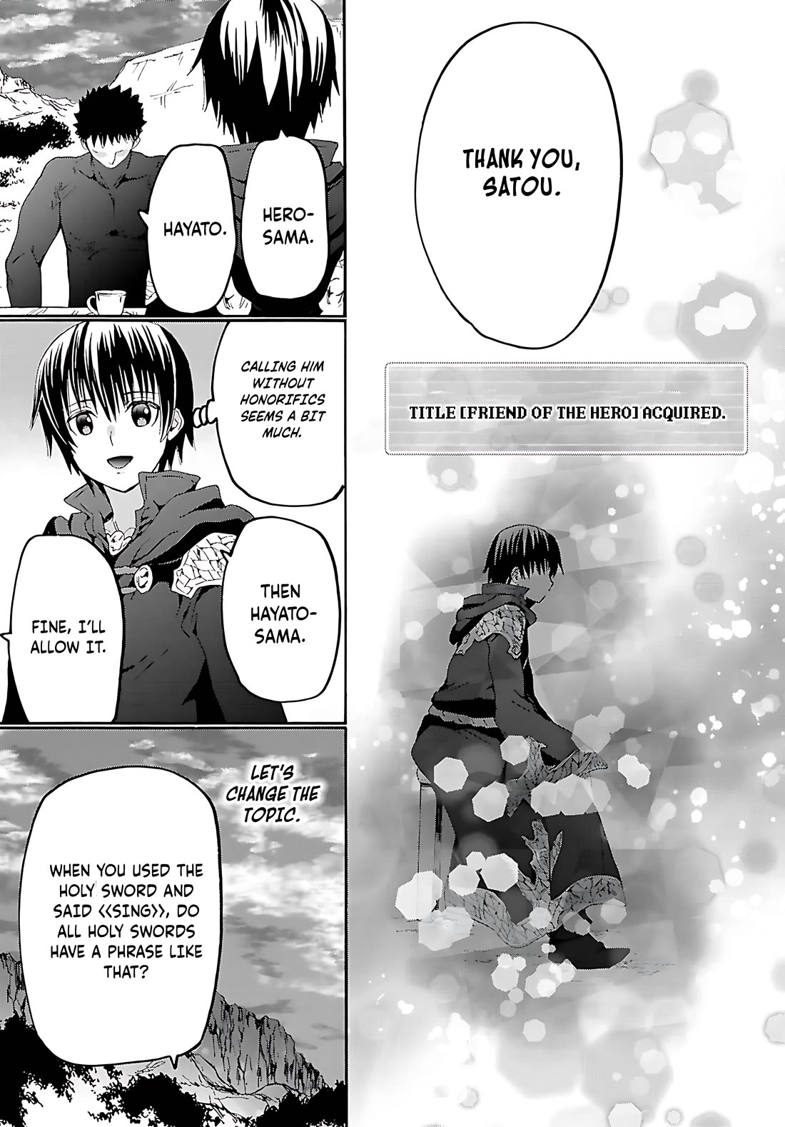 Death March kara Hajimaru Isekai Kyousoukyoku Chapter 123 page 16 - Chapter 123