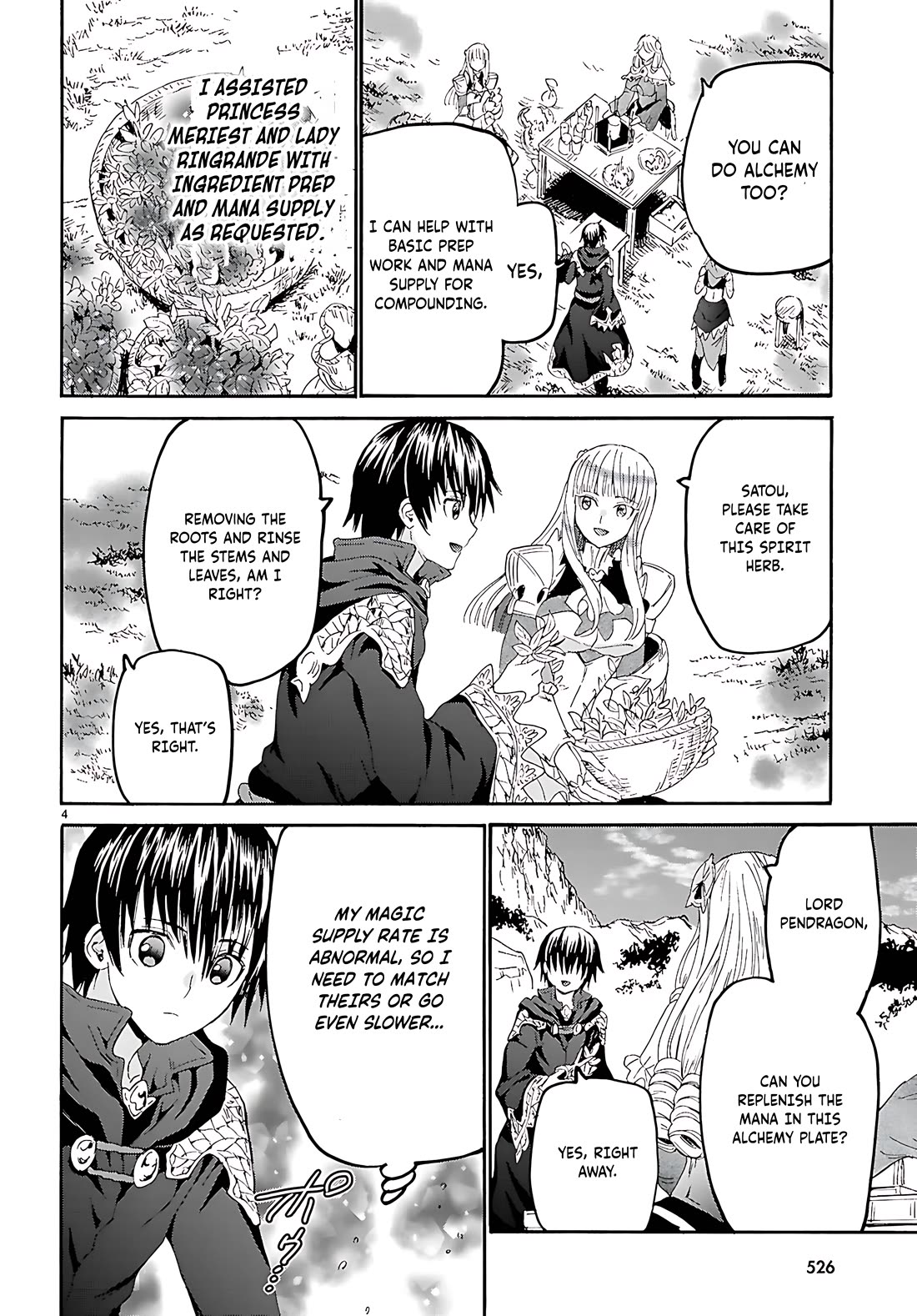 Death March kara Hajimaru Isekai Kyousoukyoku Chapter 123 page 5 - Chapter 123