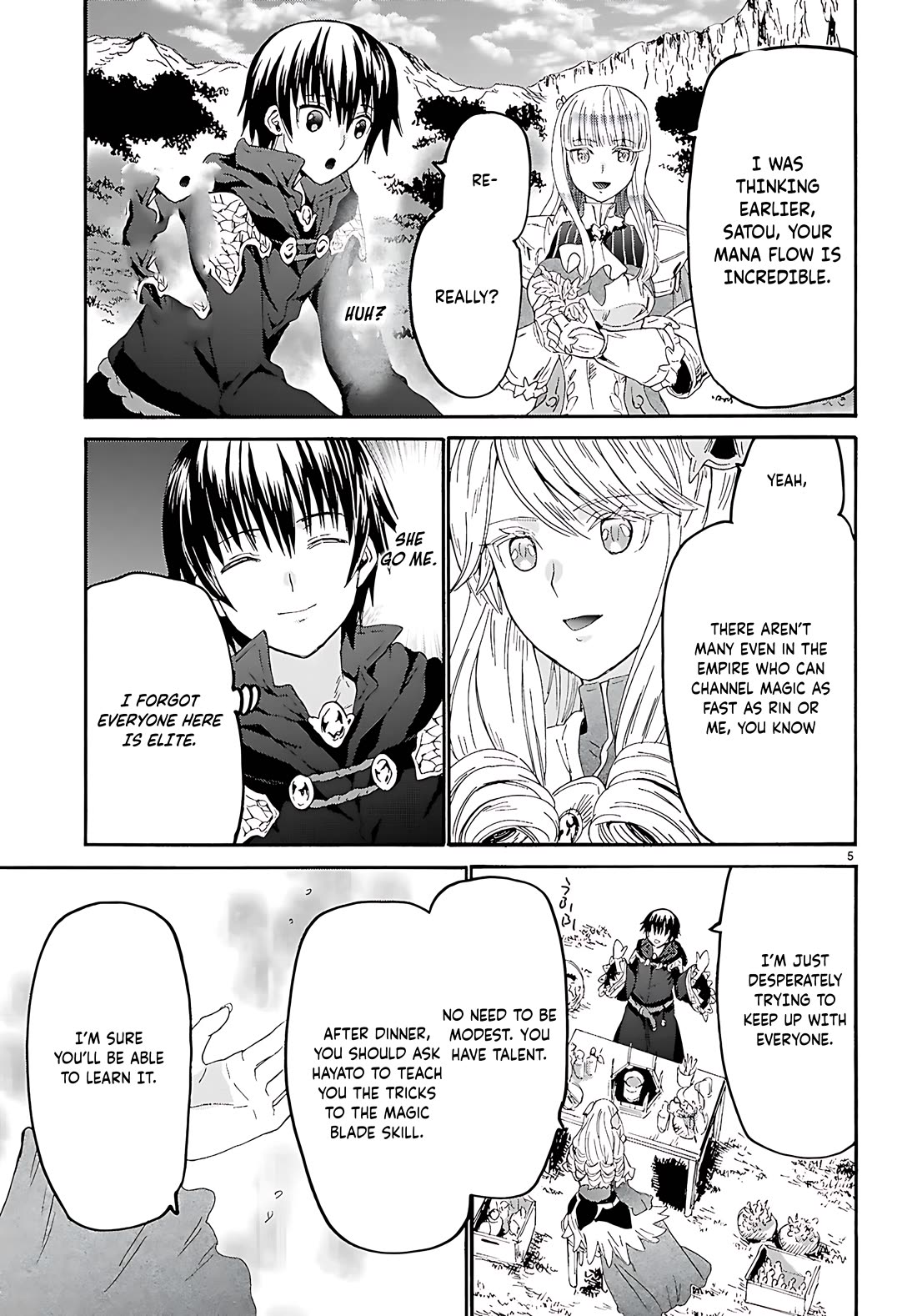 Death March kara Hajimaru Isekai Kyousoukyoku Chapter 123 page 6 - Chapter 123