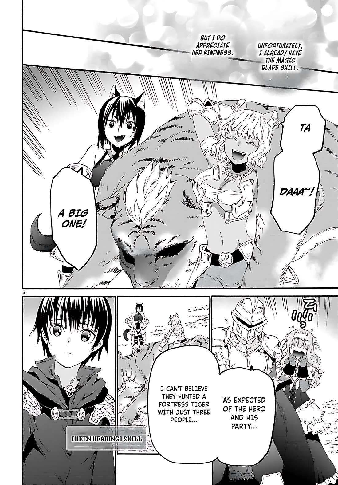 Death March kara Hajimaru Isekai Kyousoukyoku Chapter 123 page 7 - Chapter 123