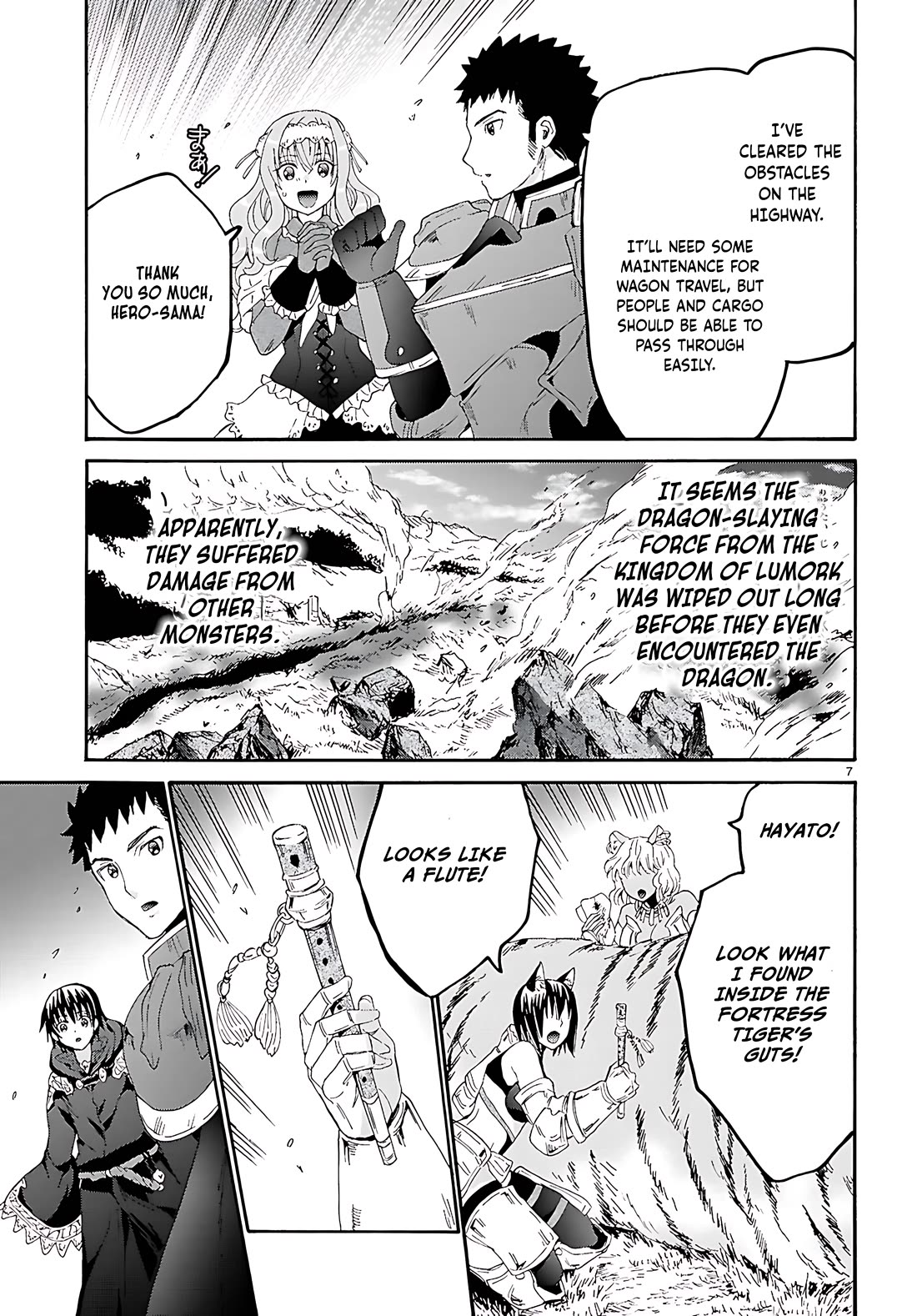 Death March kara Hajimaru Isekai Kyousoukyoku Chapter 123 page 8 - Chapter 123