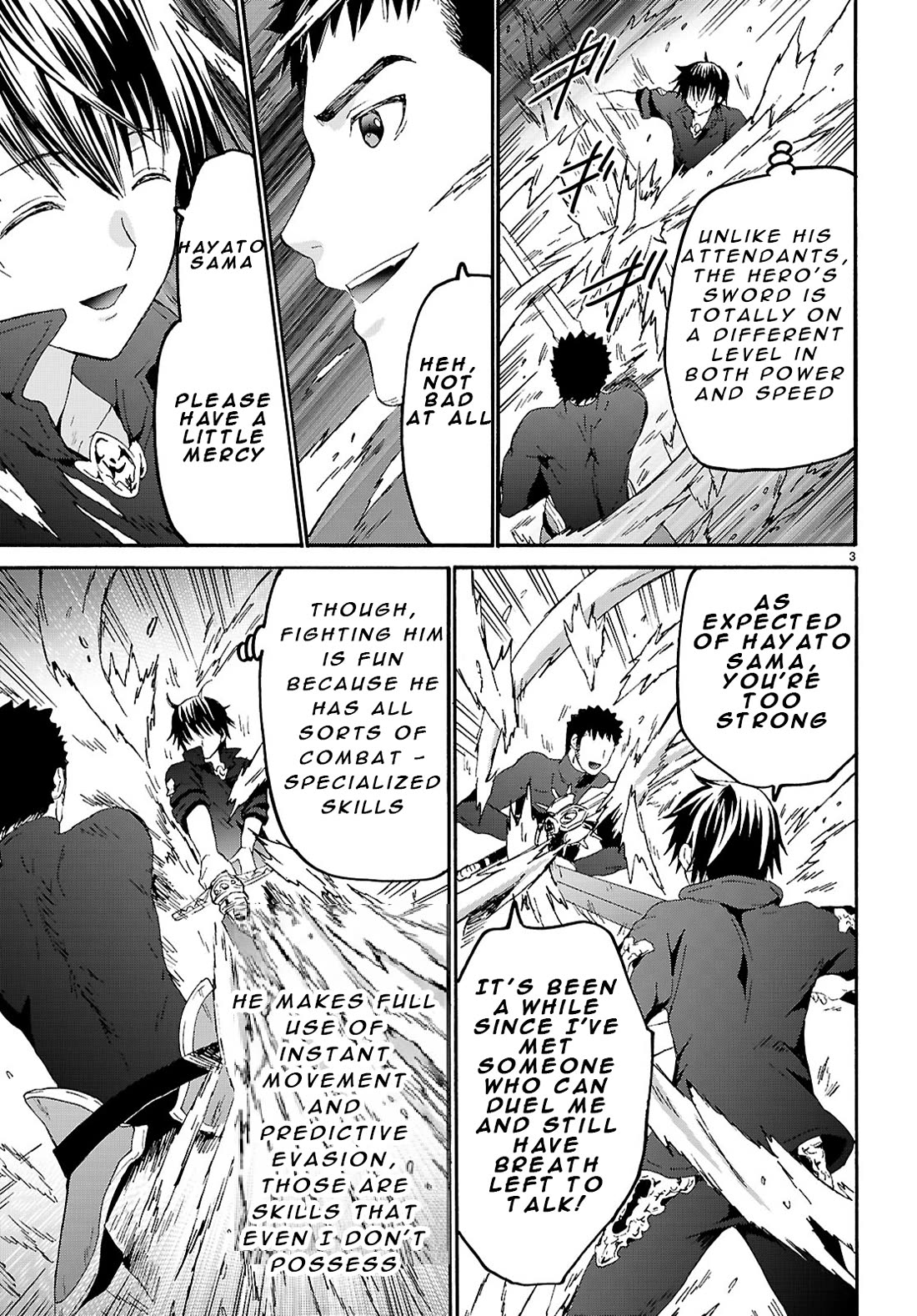 Death March kara Hajimaru Isekai Kyousoukyoku Chapter 124 page 3 - Chapter 124: The Holy Sword’s Return