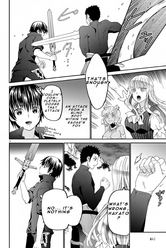 Death March kara Hajimaru Isekai Kyousoukyoku Chapter 124 page 4 - Chapter 124: The Holy Sword’s Return