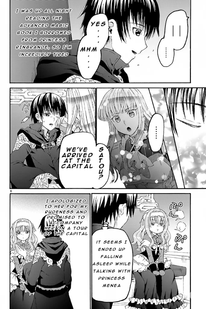 Death March kara Hajimaru Isekai Kyousoukyoku Chapter 124 page 6 - Chapter 124: The Holy Sword’s Return