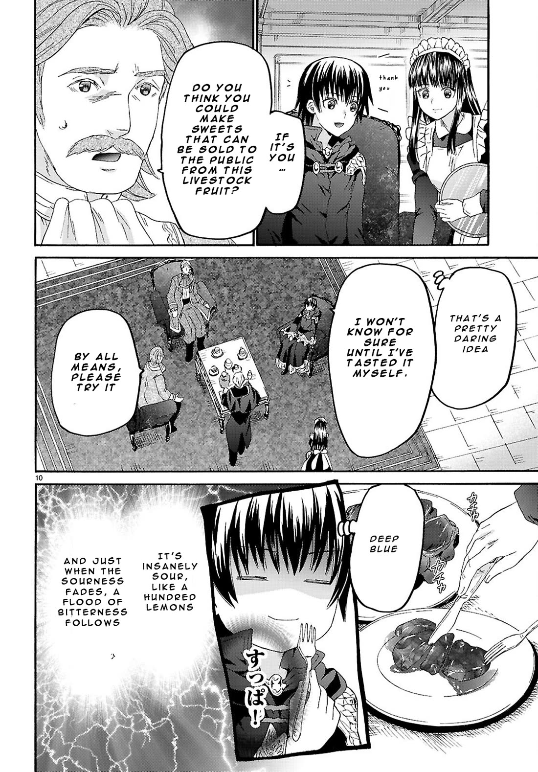 Death March kara Hajimaru Isekai Kyousoukyoku Chapter 125 page 10 - Chapter 125: The LuLu Fruit