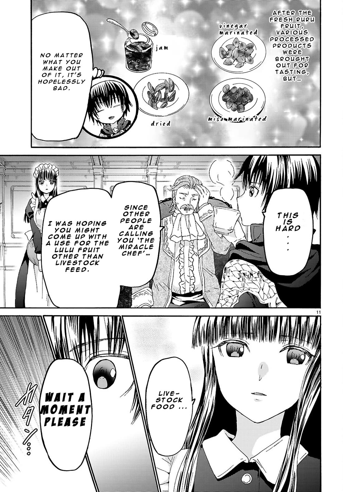 Death March kara Hajimaru Isekai Kyousoukyoku Chapter 125 page 11 - Chapter 125: The LuLu Fruit