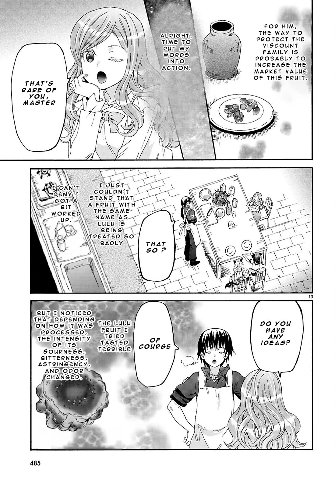 Death March kara Hajimaru Isekai Kyousoukyoku Chapter 125 page 13 - Chapter 125: The LuLu Fruit