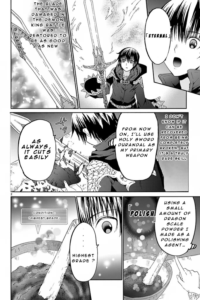 Death March kara Hajimaru Isekai Kyousoukyoku Chapter 125 page 2 - Chapter 125: The LuLu Fruit