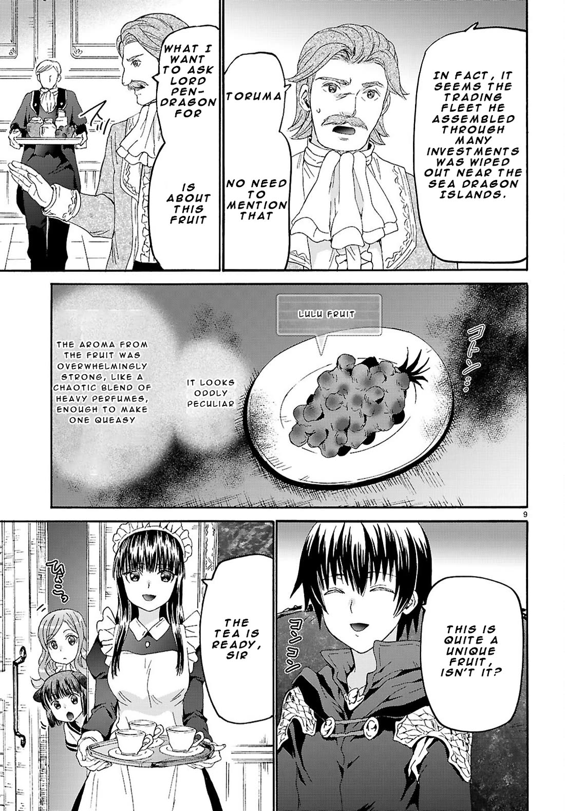 Death March kara Hajimaru Isekai Kyousoukyoku Chapter 125 page 9 - Chapter 125: The LuLu Fruit