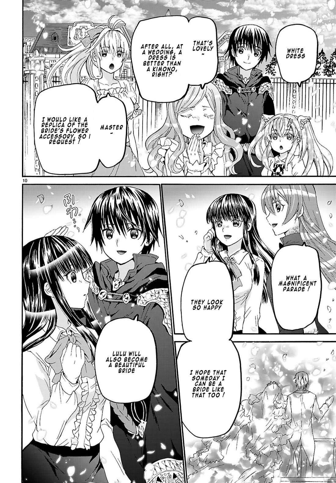 Death March kara Hajimaru Isekai Kyousoukyoku Chapter 126 page 10 - Chapter 126: The Wedding in the Duke’s Domain