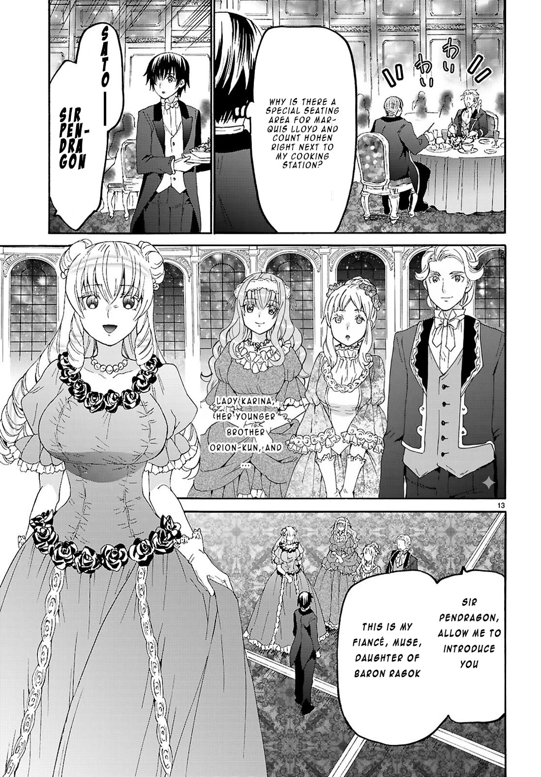 Death March kara Hajimaru Isekai Kyousoukyoku Chapter 126 page 13 - Chapter 126: The Wedding in the Duke’s Domain