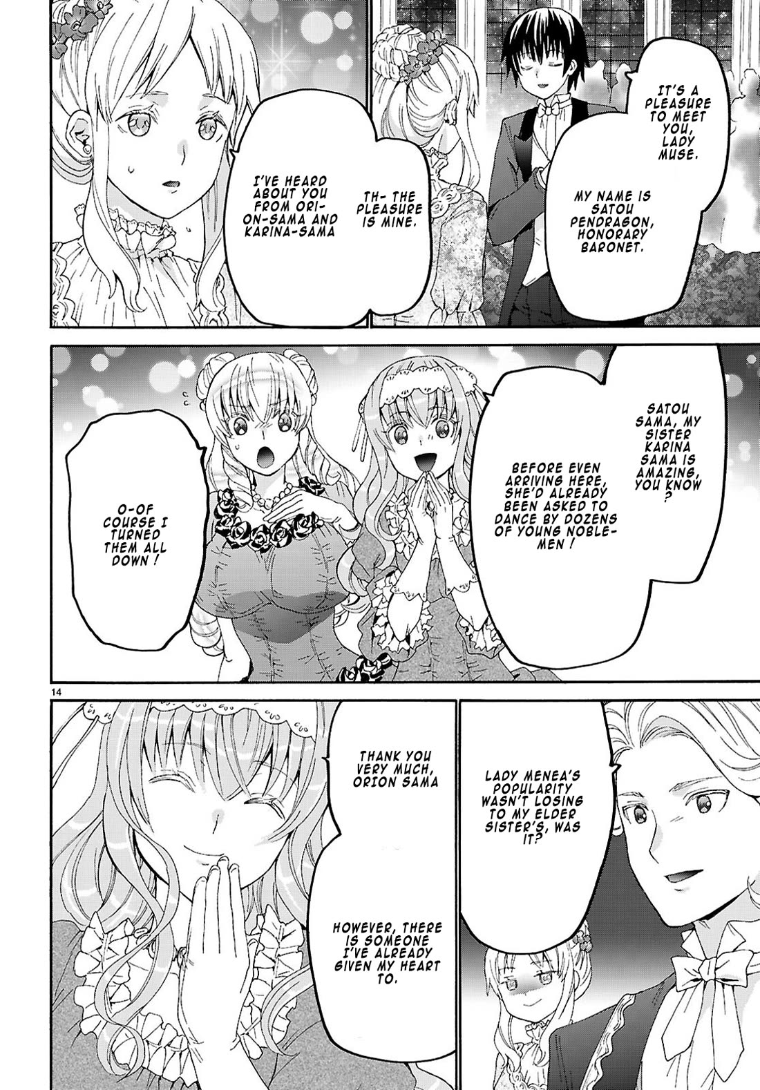 Death March kara Hajimaru Isekai Kyousoukyoku Chapter 126 page 14 - Chapter 126: The Wedding in the Duke’s Domain