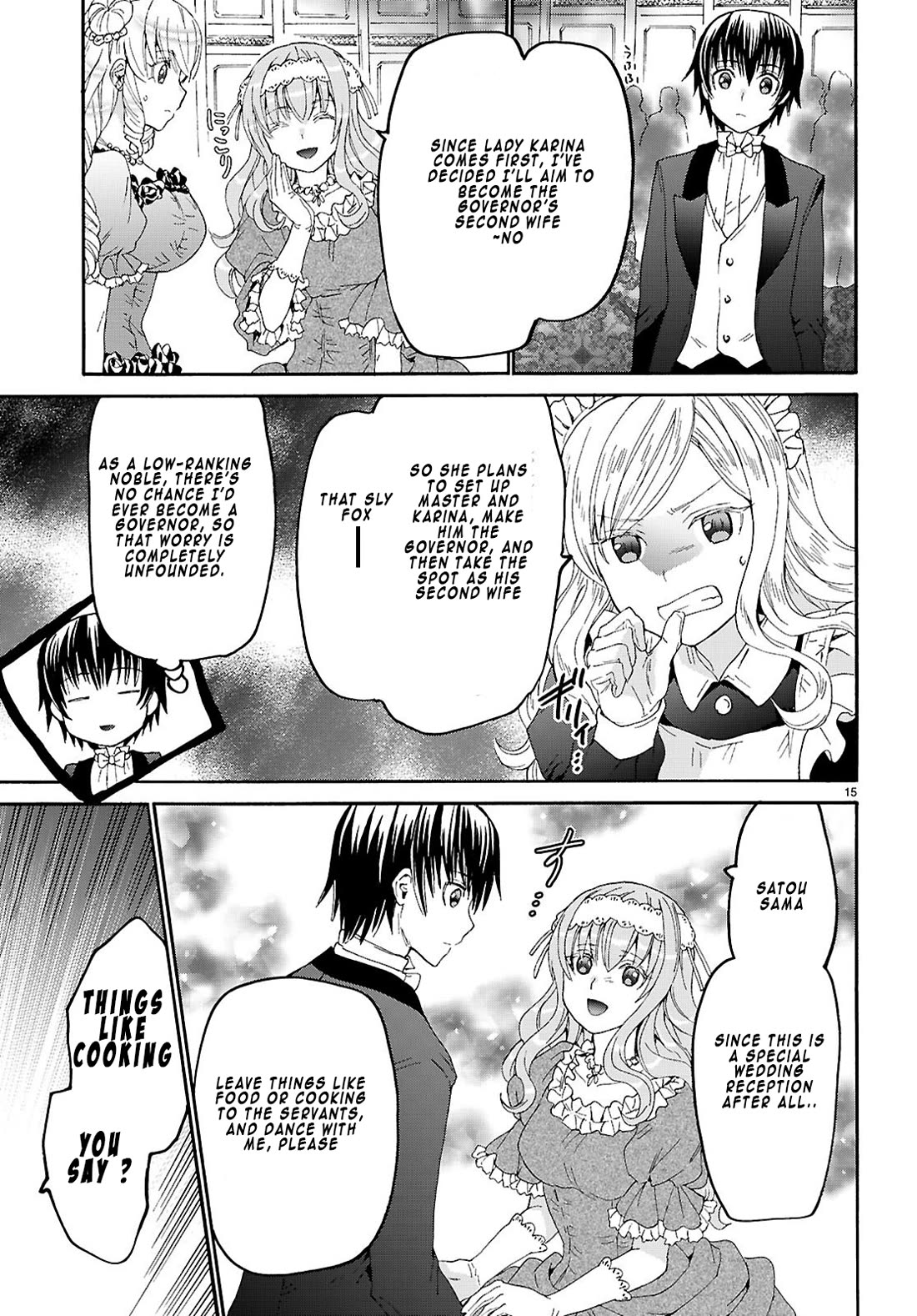 Death March kara Hajimaru Isekai Kyousoukyoku Chapter 126 page 15 - Chapter 126: The Wedding in the Duke’s Domain