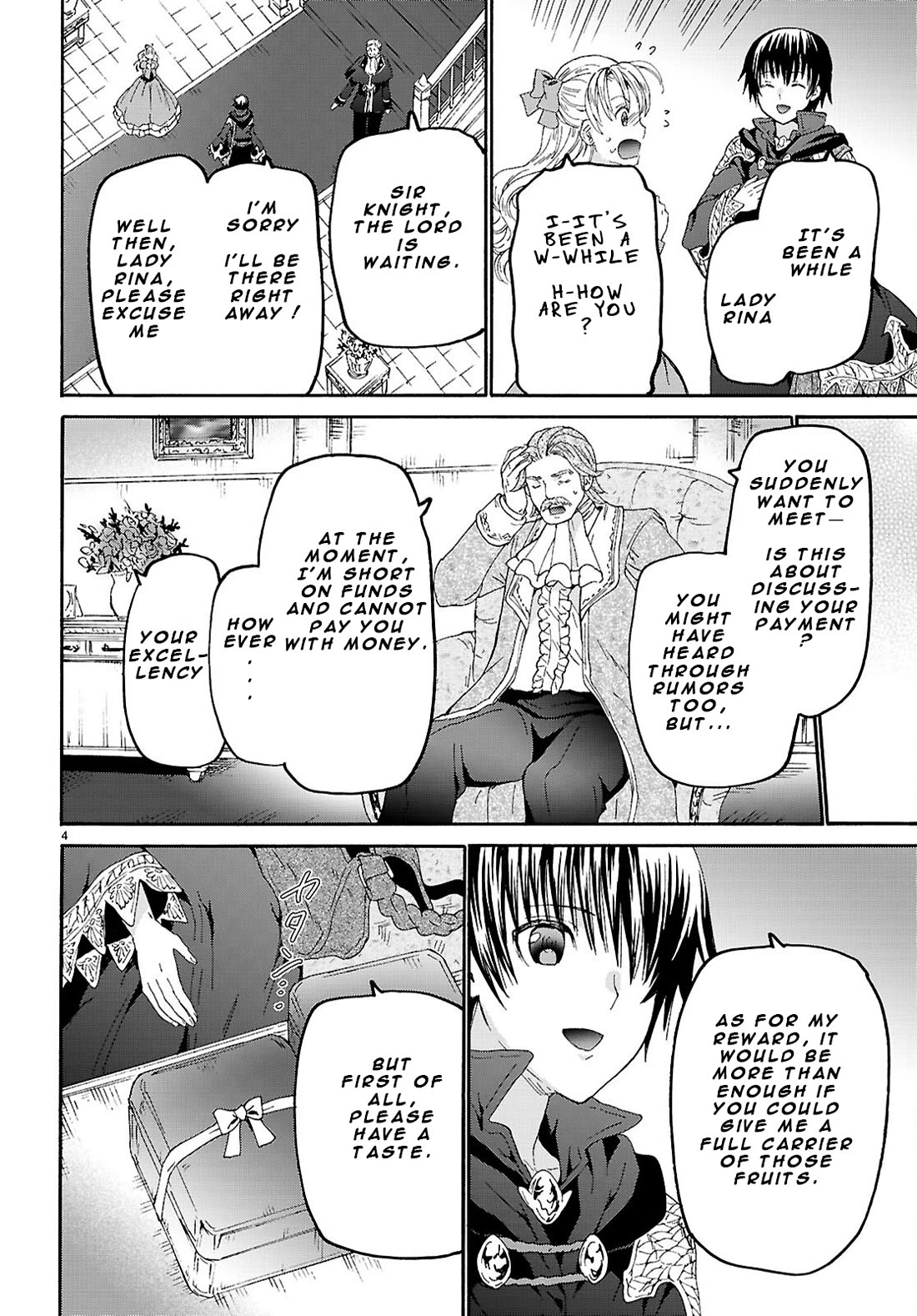 Death March kara Hajimaru Isekai Kyousoukyoku Chapter 126 page 4 - Chapter 126: The Wedding in the Duke’s Domain
