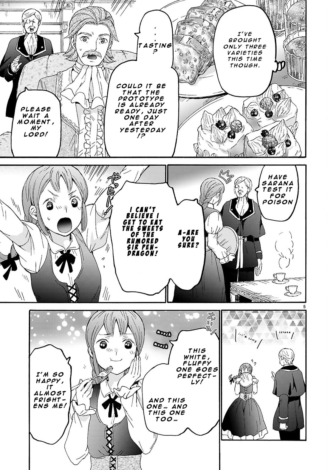 Death March kara Hajimaru Isekai Kyousoukyoku Chapter 126 page 5 - Chapter 126: The Wedding in the Duke’s Domain