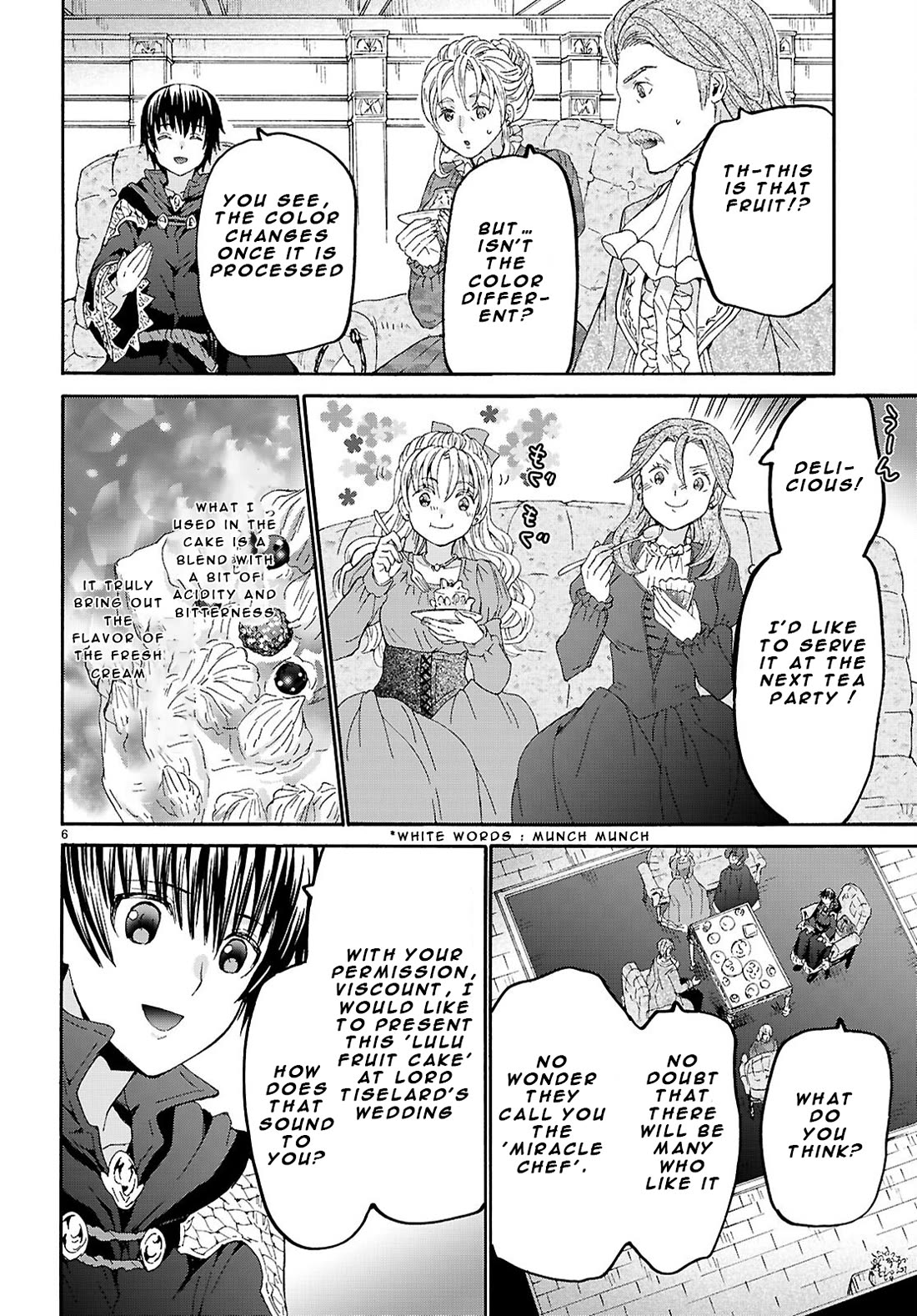Death March kara Hajimaru Isekai Kyousoukyoku Chapter 126 page 6 - Chapter 126: The Wedding in the Duke’s Domain