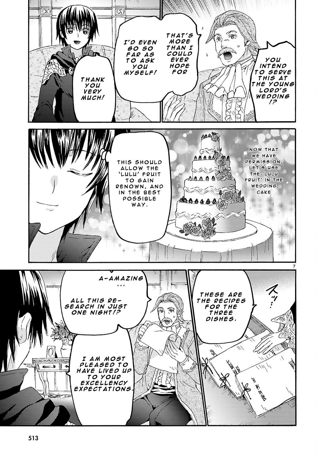 Death March kara Hajimaru Isekai Kyousoukyoku Chapter 126 page 7 - Chapter 126: The Wedding in the Duke’s Domain