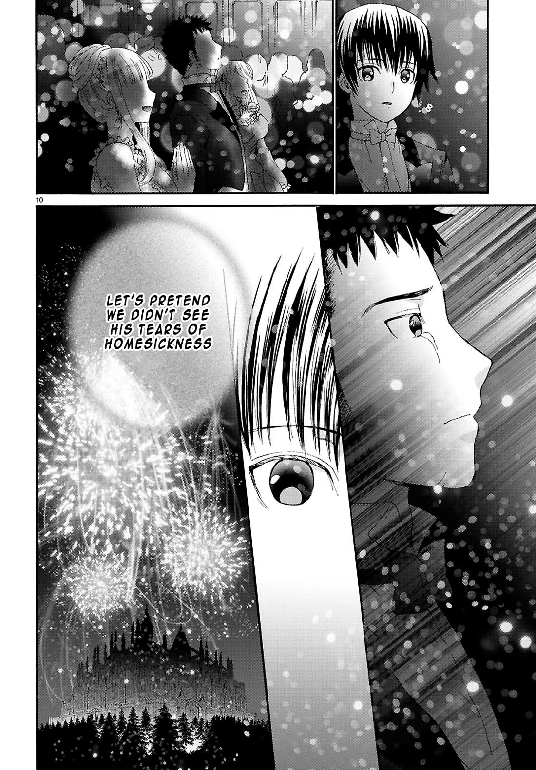 Death March kara Hajimaru Isekai Kyousoukyoku Chapter 127 page 10 - Chapter 127: Firework