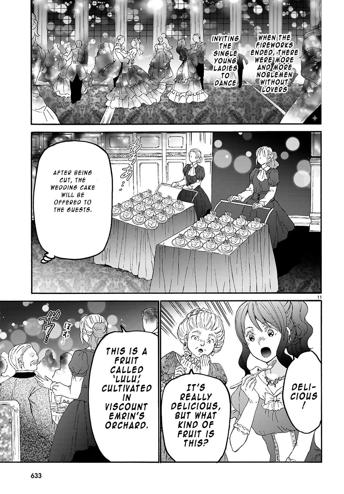 Death March kara Hajimaru Isekai Kyousoukyoku Chapter 127 page 11 - Chapter 127: Firework