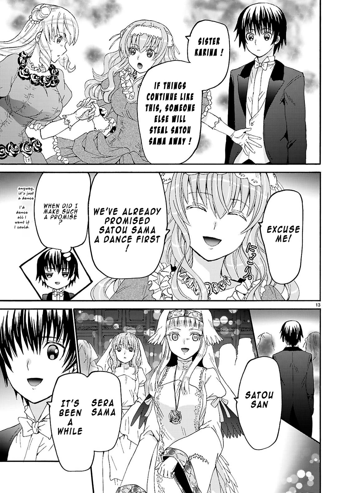 Death March kara Hajimaru Isekai Kyousoukyoku Chapter 127 page 13 - Chapter 127: Firework