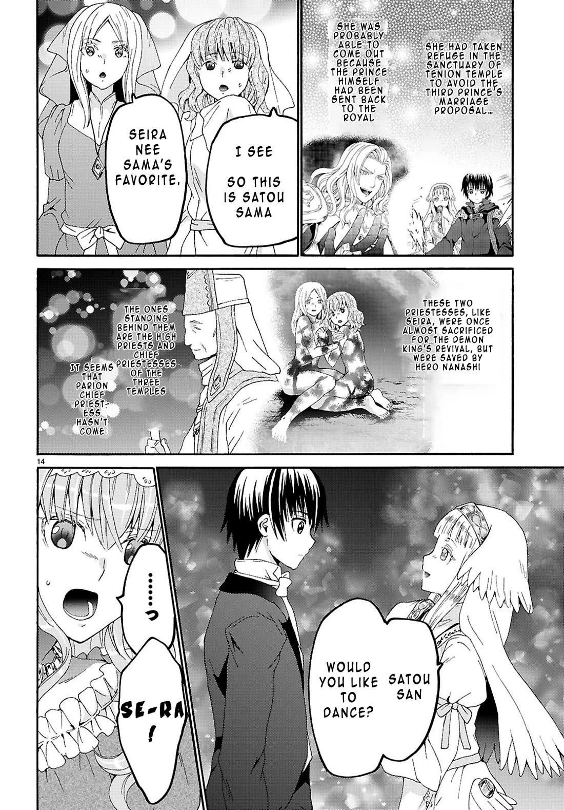 Death March kara Hajimaru Isekai Kyousoukyoku Chapter 127 page 14 - Chapter 127: Firework