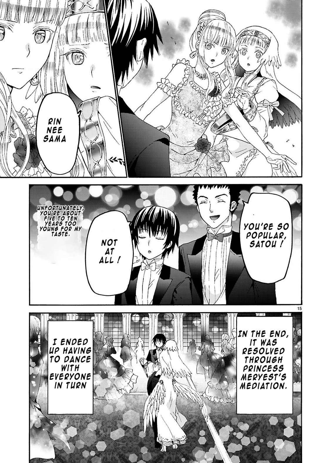 Death March kara Hajimaru Isekai Kyousoukyoku Chapter 127 page 15 - Chapter 127: Firework