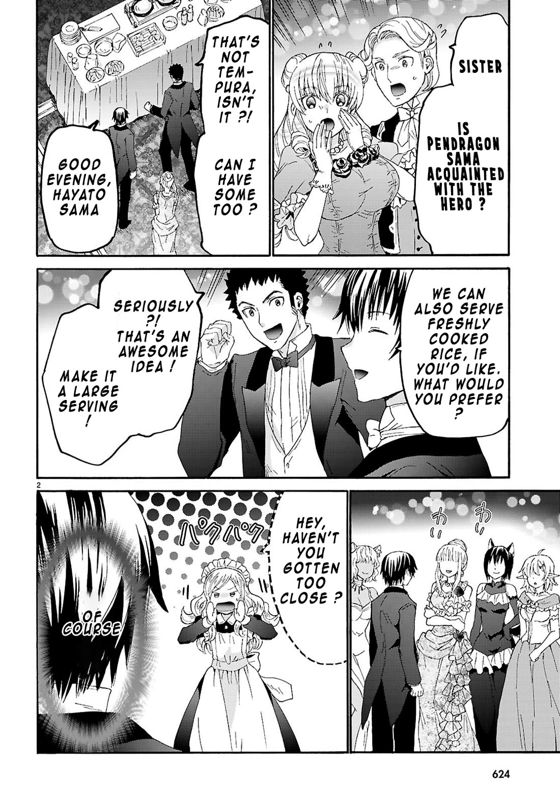 Death March kara Hajimaru Isekai Kyousoukyoku Chapter 127 page 2 - Chapter 127: Firework
