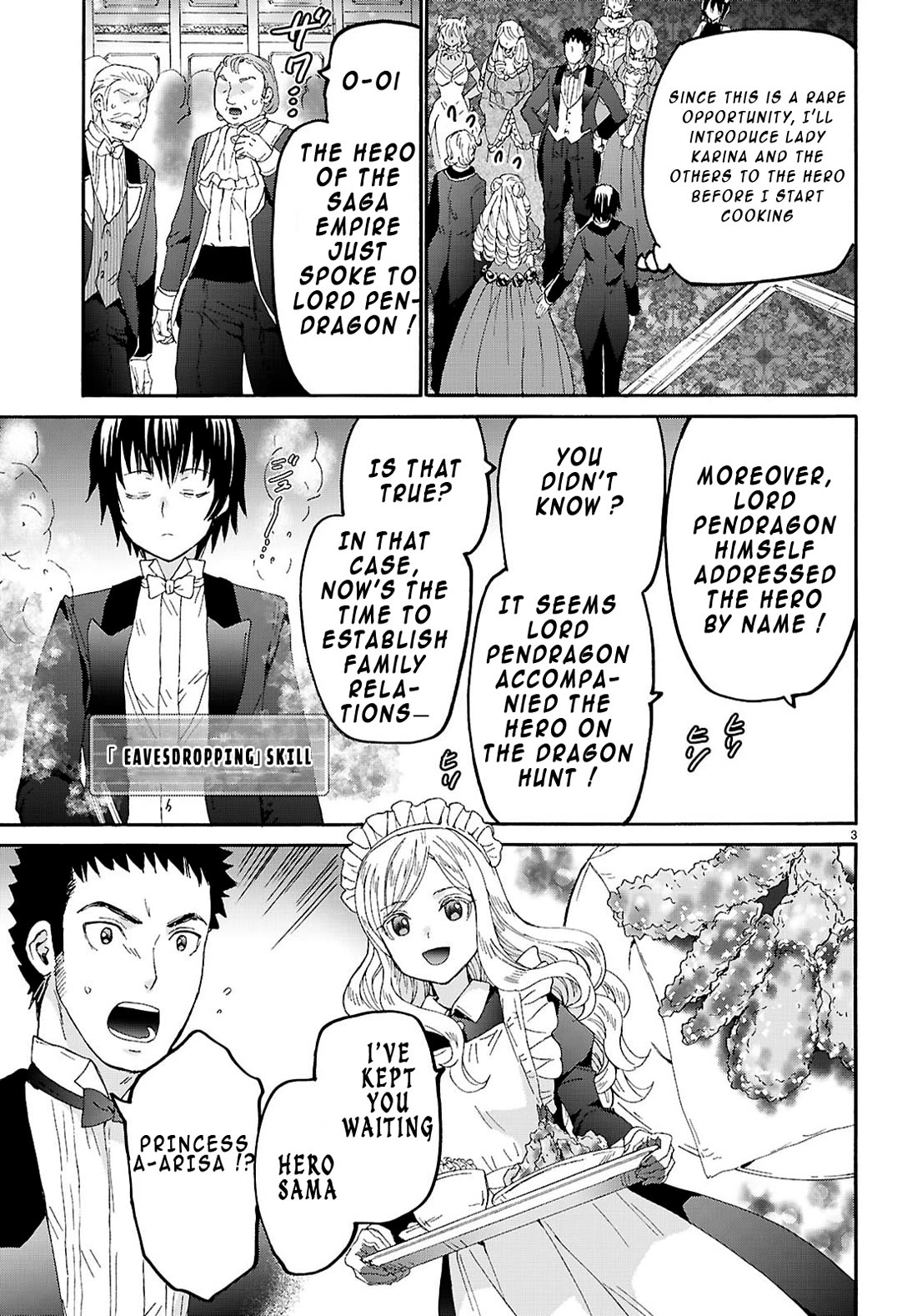 Death March kara Hajimaru Isekai Kyousoukyoku Chapter 127 page 3 - Chapter 127: Firework