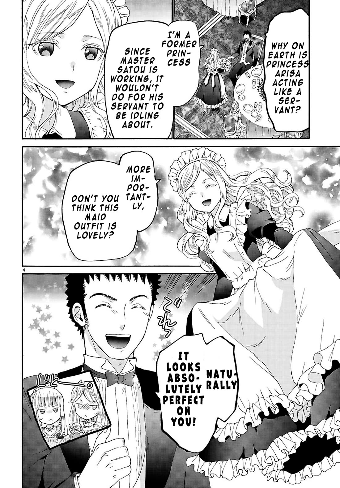 Death March kara Hajimaru Isekai Kyousoukyoku Chapter 127 page 4 - Chapter 127: Firework