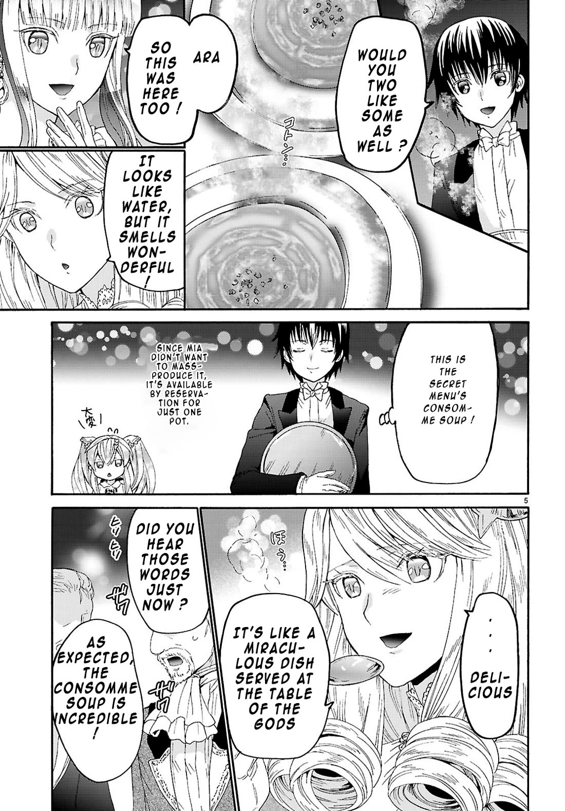 Death March kara Hajimaru Isekai Kyousoukyoku Chapter 127 page 5 - Chapter 127: Firework