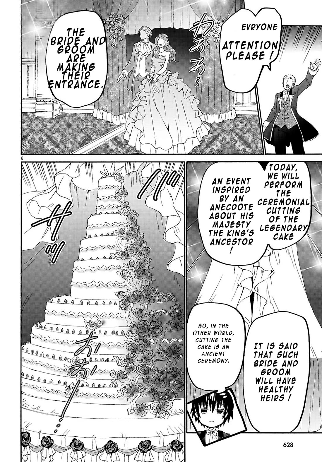Death March kara Hajimaru Isekai Kyousoukyoku Chapter 127 page 6 - Chapter 127: Firework