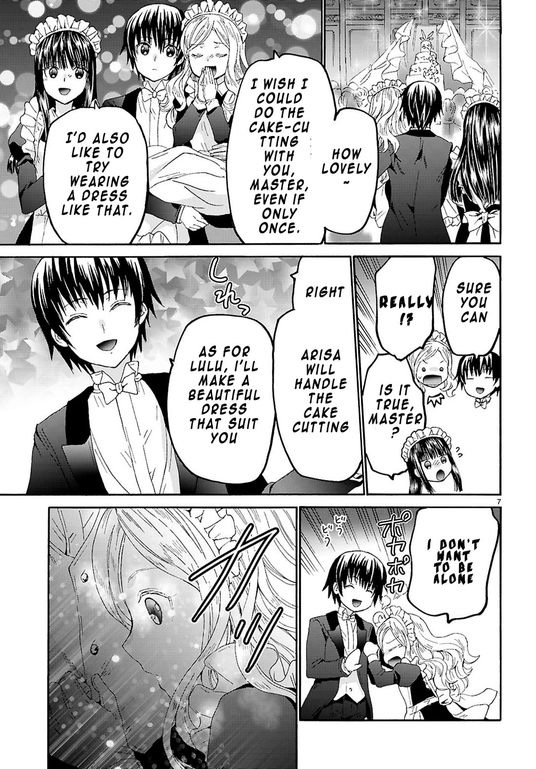 Death March kara Hajimaru Isekai Kyousoukyoku Chapter 127 page 7 - Chapter 127: Firework
