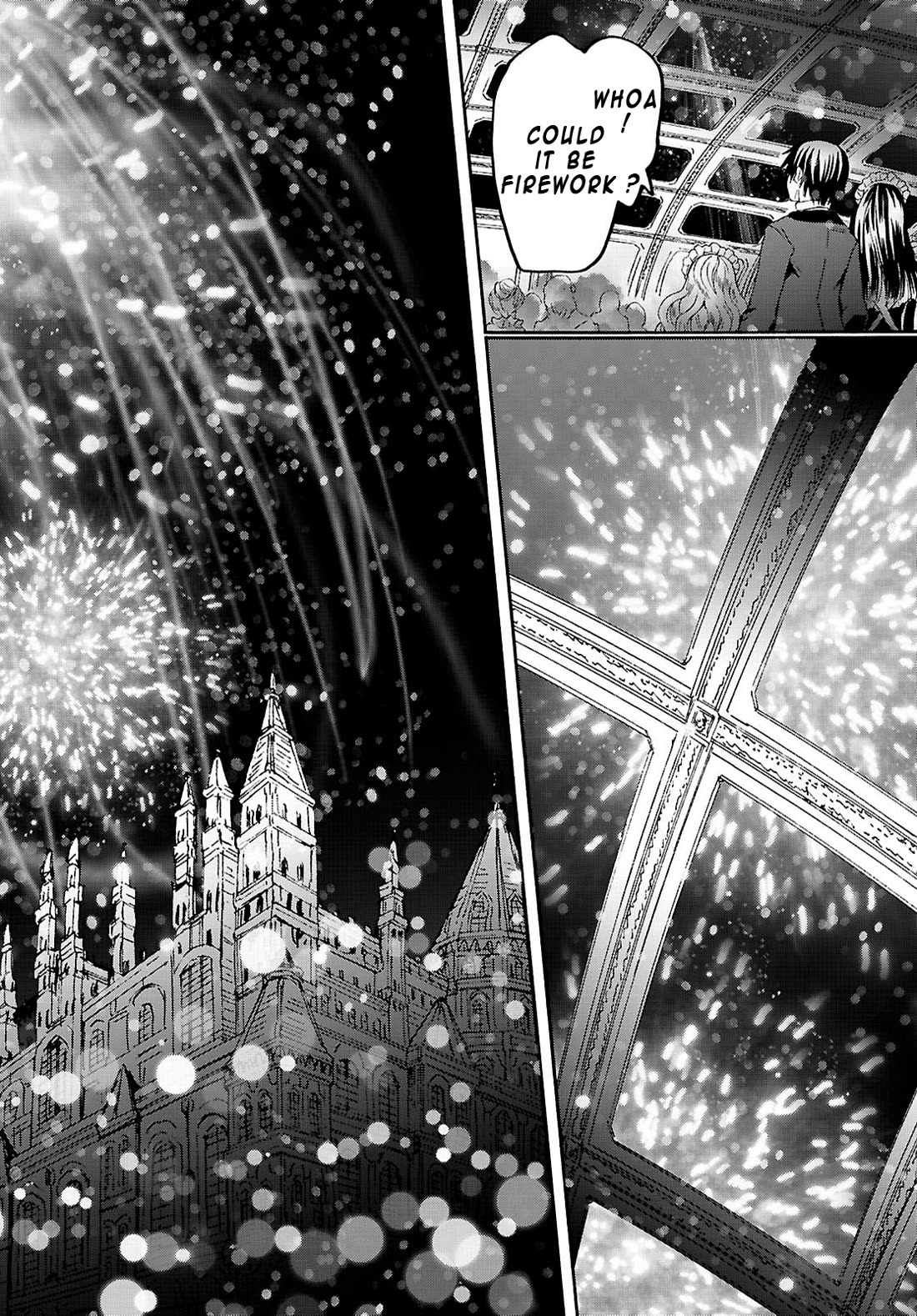 Death March kara Hajimaru Isekai Kyousoukyoku Chapter 127 page 8 - Chapter 127: Firework