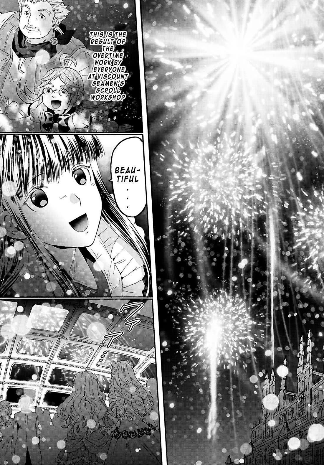 Death March kara Hajimaru Isekai Kyousoukyoku Chapter 127 page 9 - Chapter 127: Firework