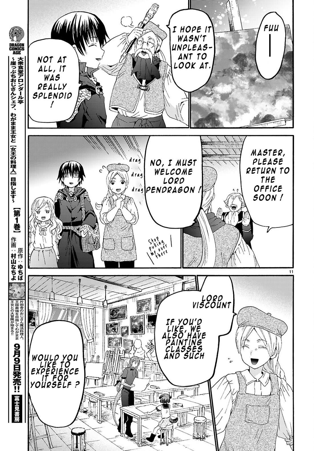 Death March kara Hajimaru Isekai Kyousoukyoku Chapter 128 page 11 - Chapter 128: Factory Tour in the Capital City