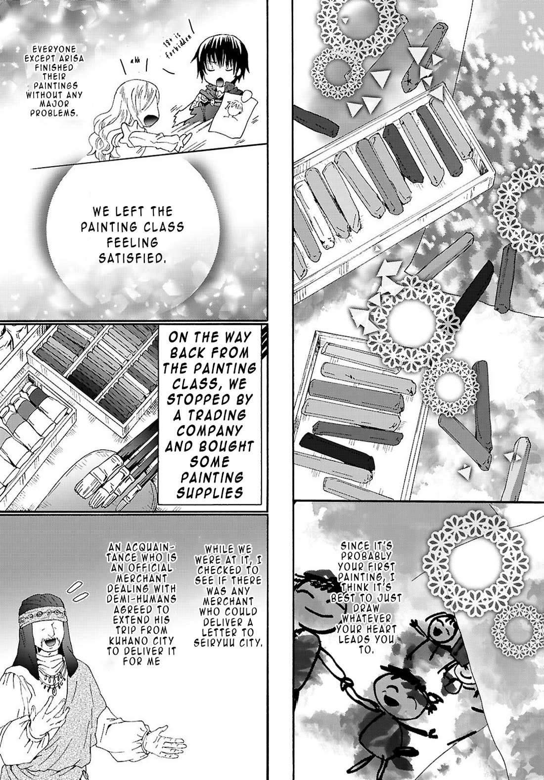 Death March kara Hajimaru Isekai Kyousoukyoku Chapter 128 page 15 - Chapter 128: Factory Tour in the Capital City